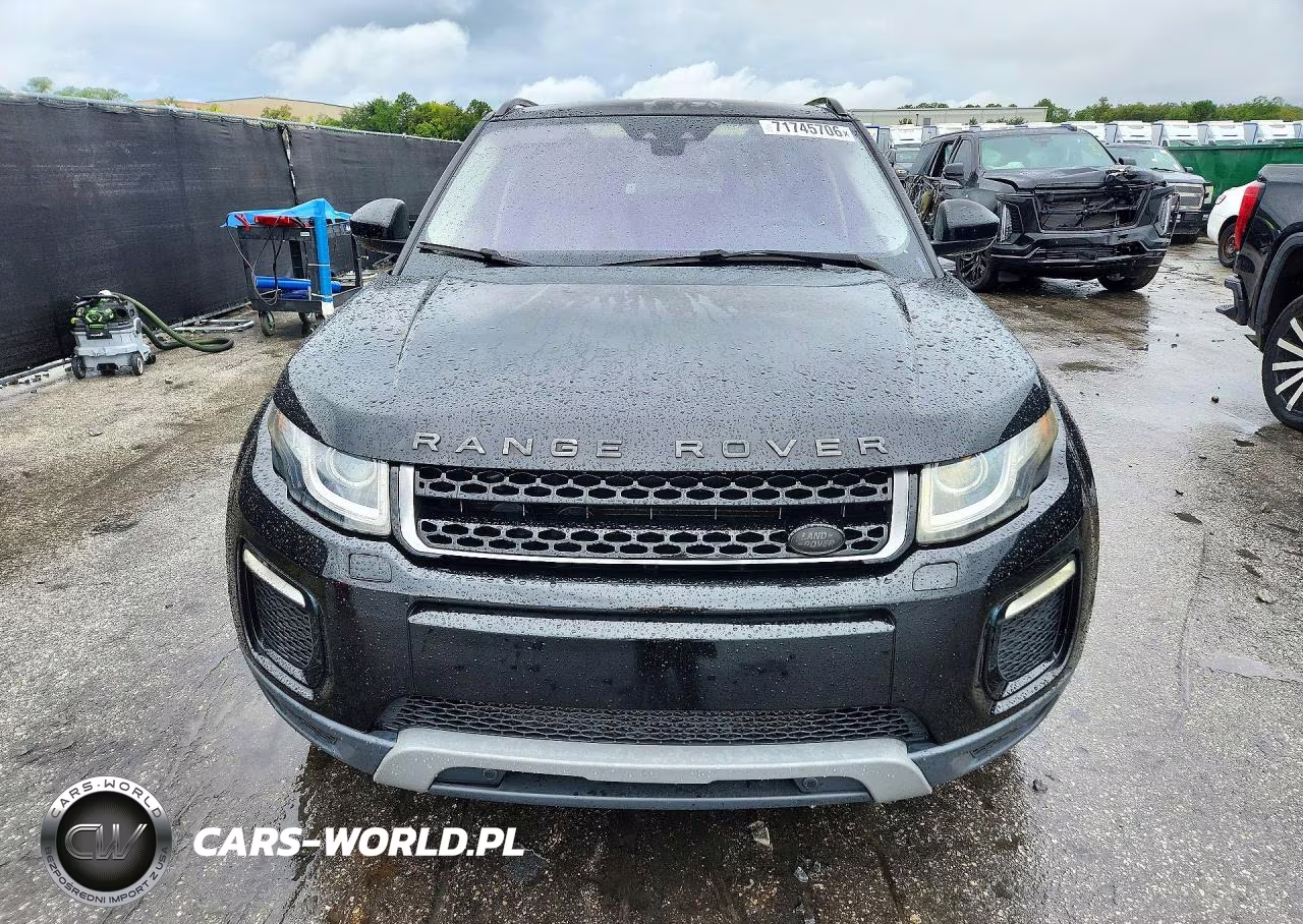 2016 Land Rover Range Rover Evoque Se VIN:SALVP2BG8GH123587 - 5