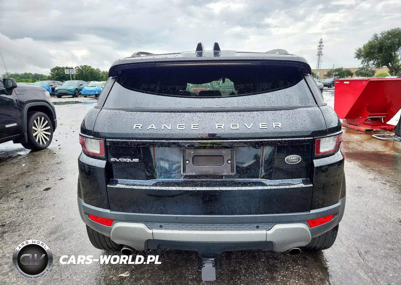2016 Land Rover Range Rover Evoque Se VIN:SALVP2BG8GH123587 - 6