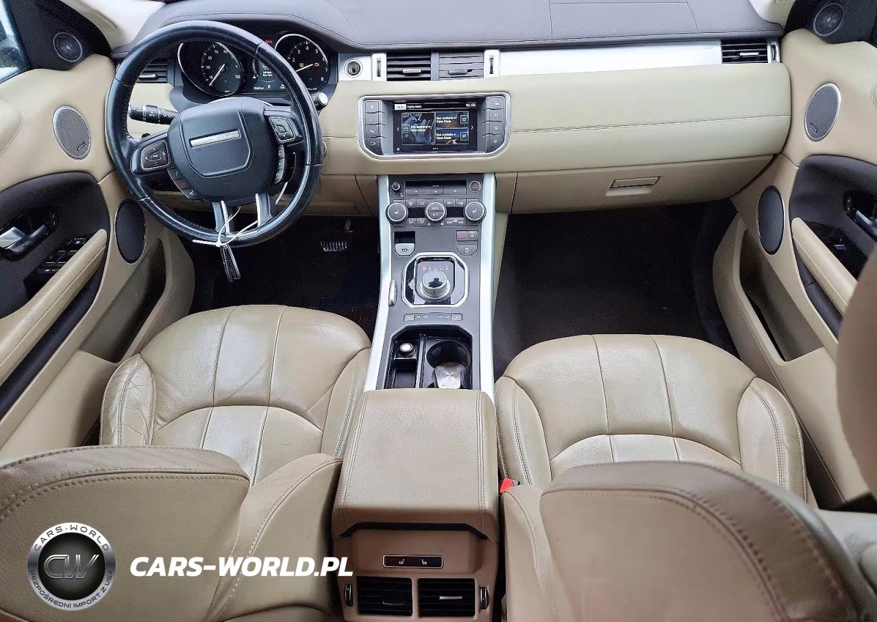 2016 Land Rover Range Rover Evoque Se VIN:SALVP2BG8GH123587 - 8