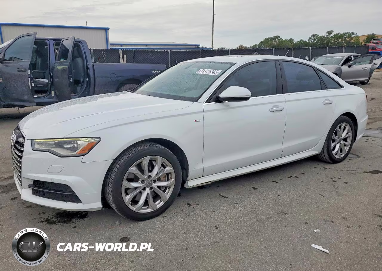 2018 Audi A6 Premium VIN:WAUC8AFC3JN089738 - 1