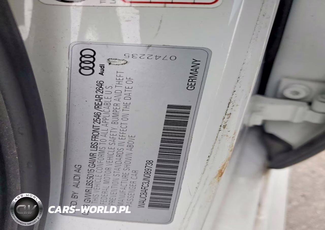 2018 Audi A6 Premium VIN:WAUC8AFC3JN089738 - 12