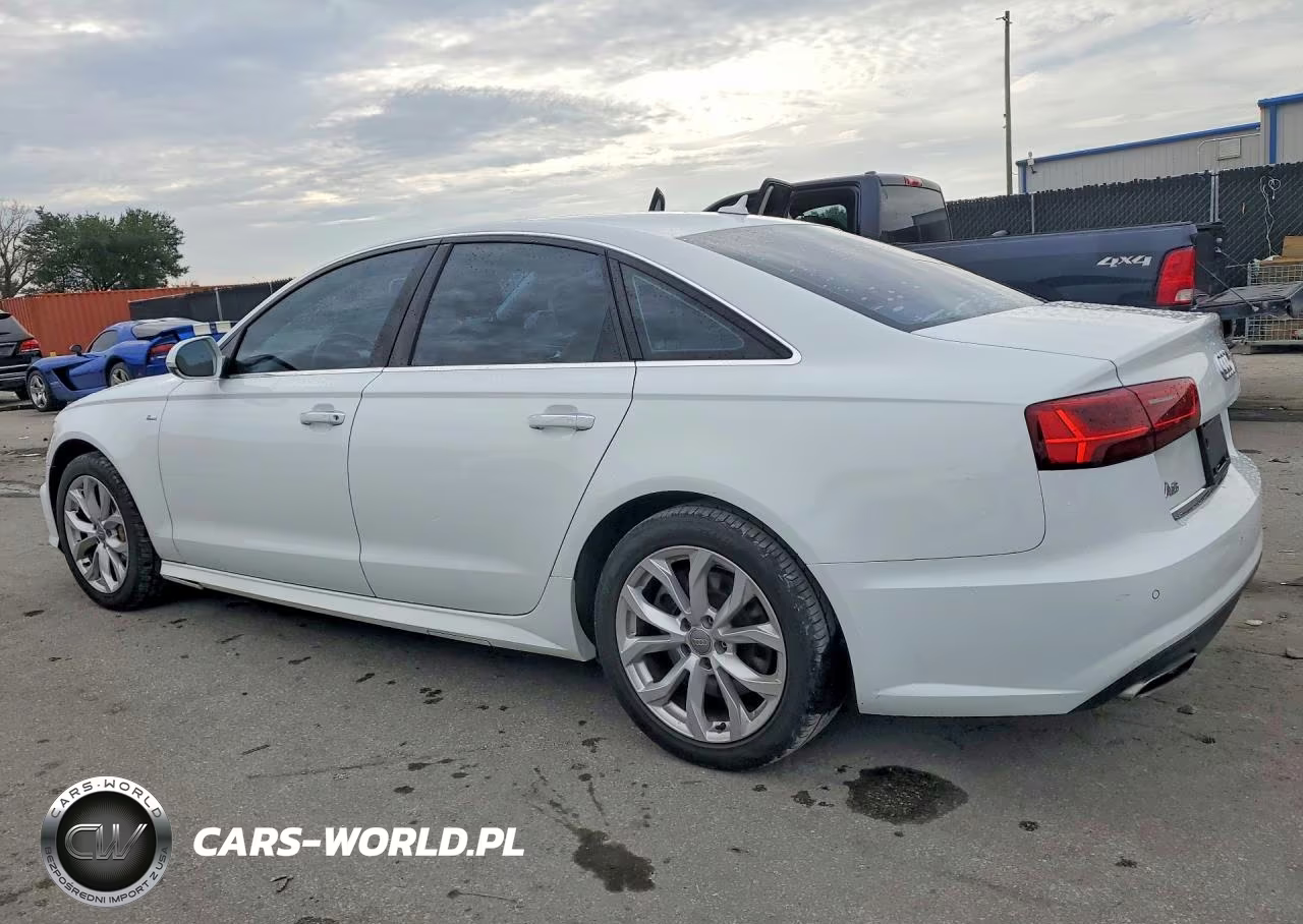 2018 Audi A6 Premium VIN:WAUC8AFC3JN089738 - 2