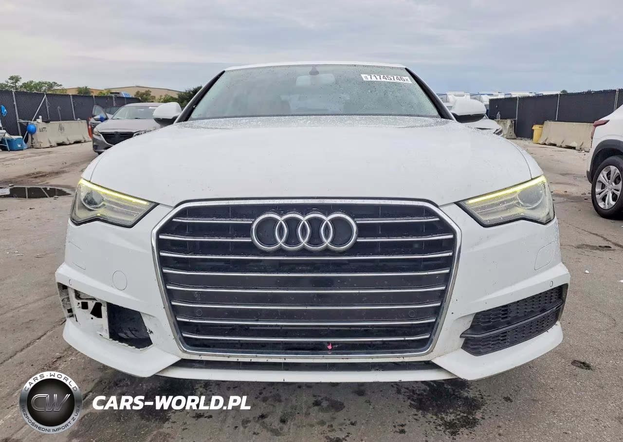 2018 Audi A6 Premium VIN:WAUC8AFC3JN089738 - 5