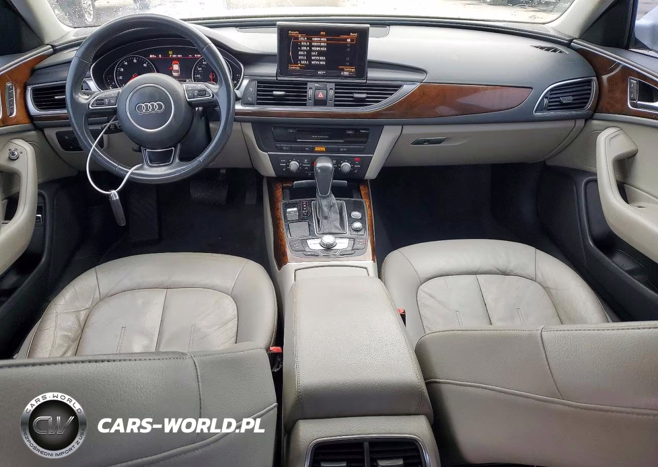 2018 Audi A6 Premium VIN:WAUC8AFC3JN089738 - 8