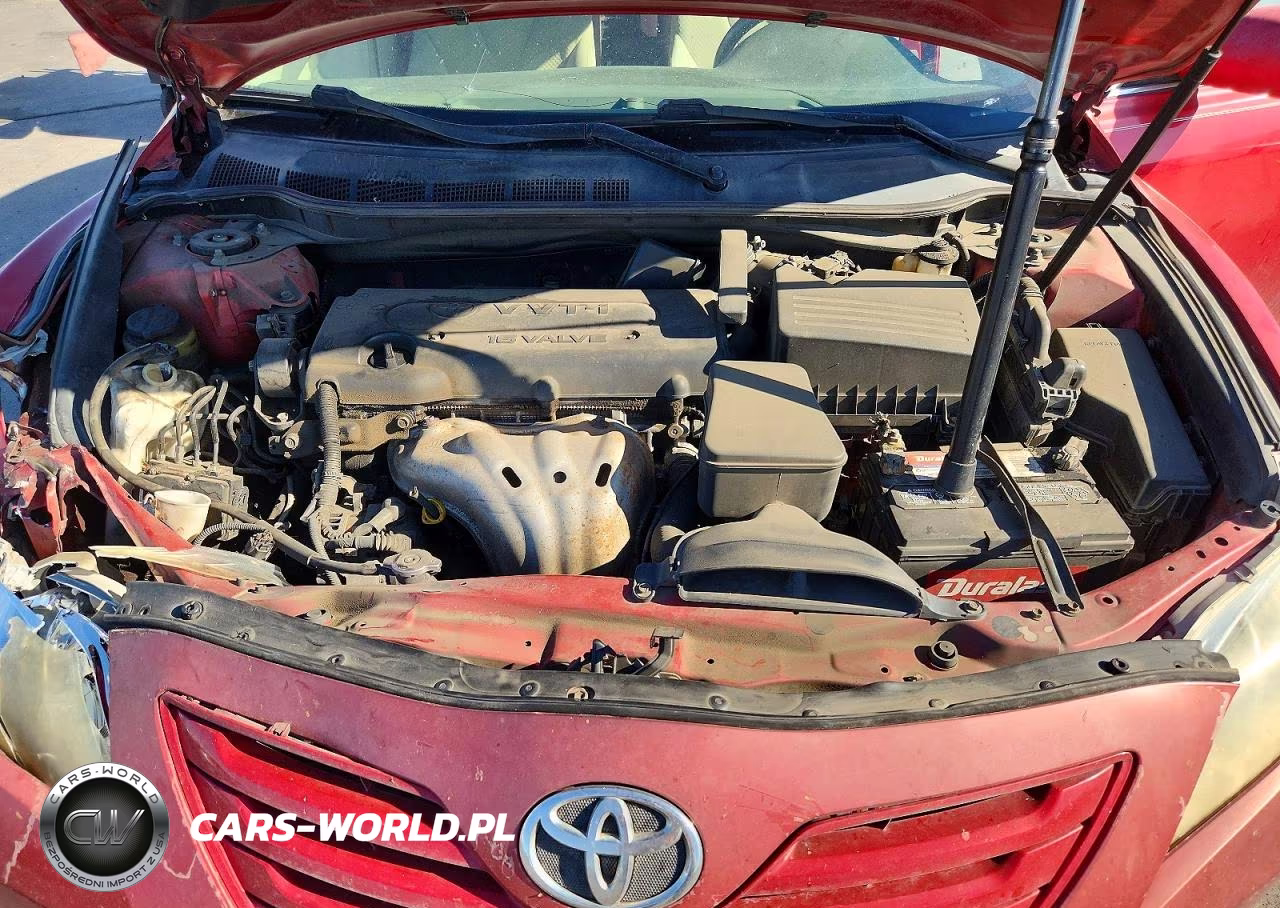 2008 Toyota Camry Le VIN:4T1BE46K78U210556 - 11