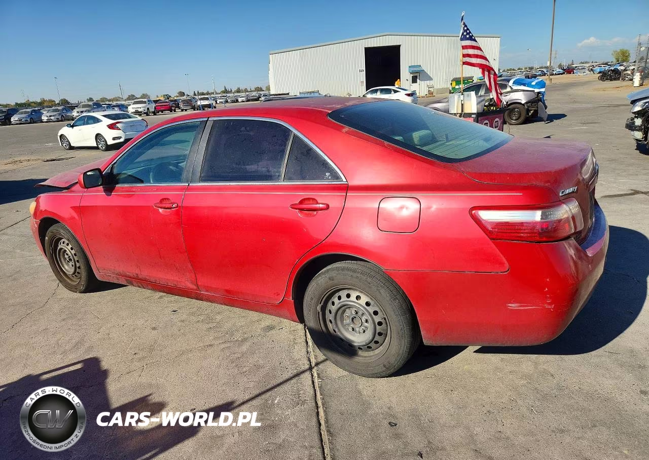 2008 Toyota Camry Le VIN:4T1BE46K78U210556 - 2