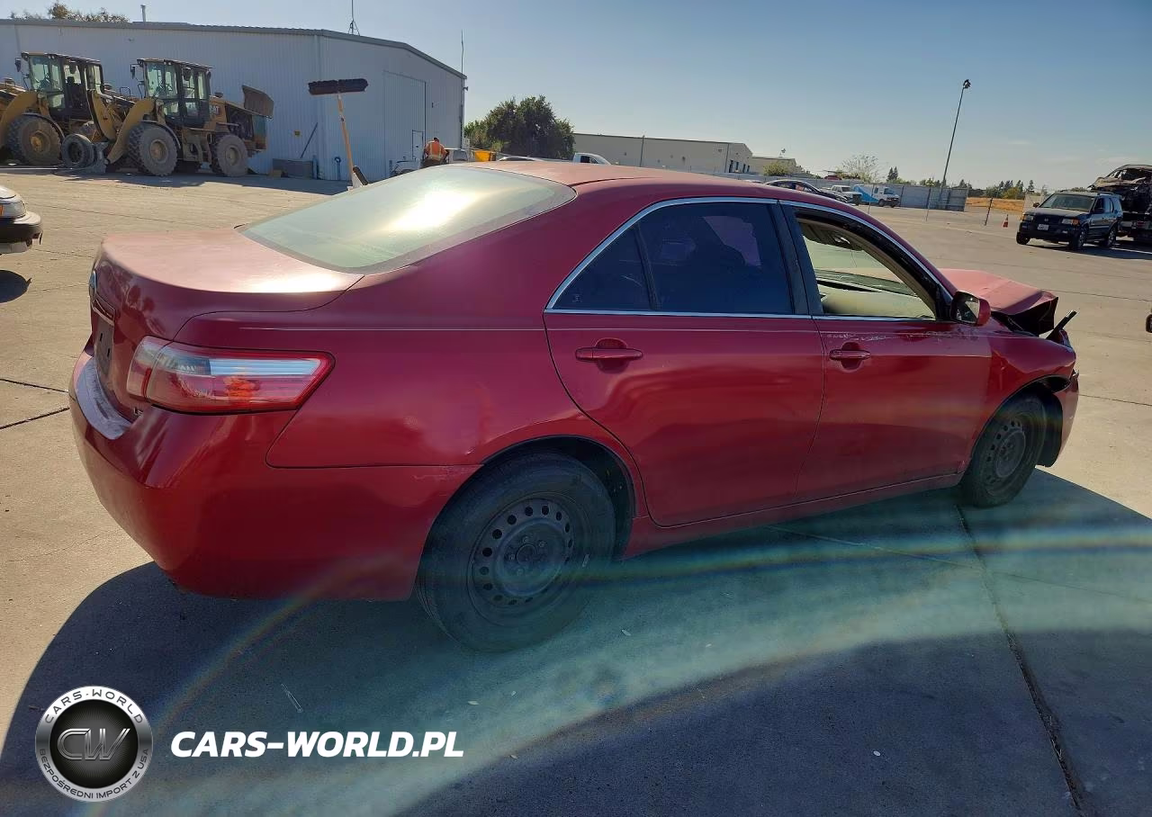 2008 Toyota Camry Le VIN:4T1BE46K78U210556 - 3