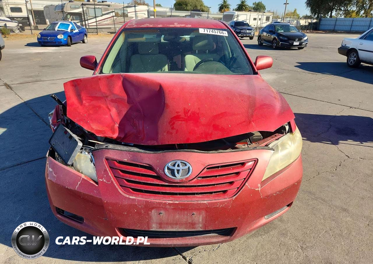 2008 Toyota Camry Le VIN:4T1BE46K78U210556 - 5