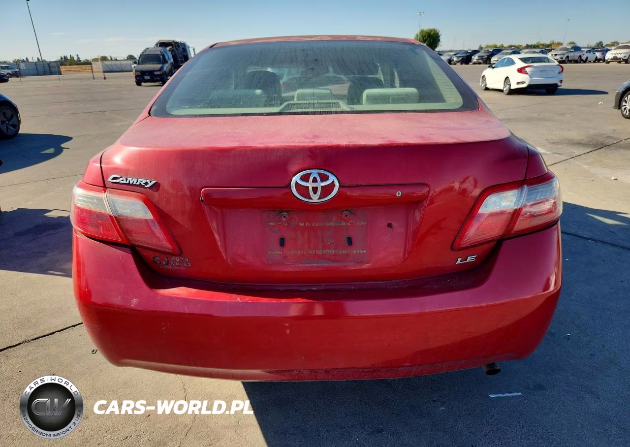 2008 Toyota Camry Le VIN:4T1BE46K78U210556 - 6
