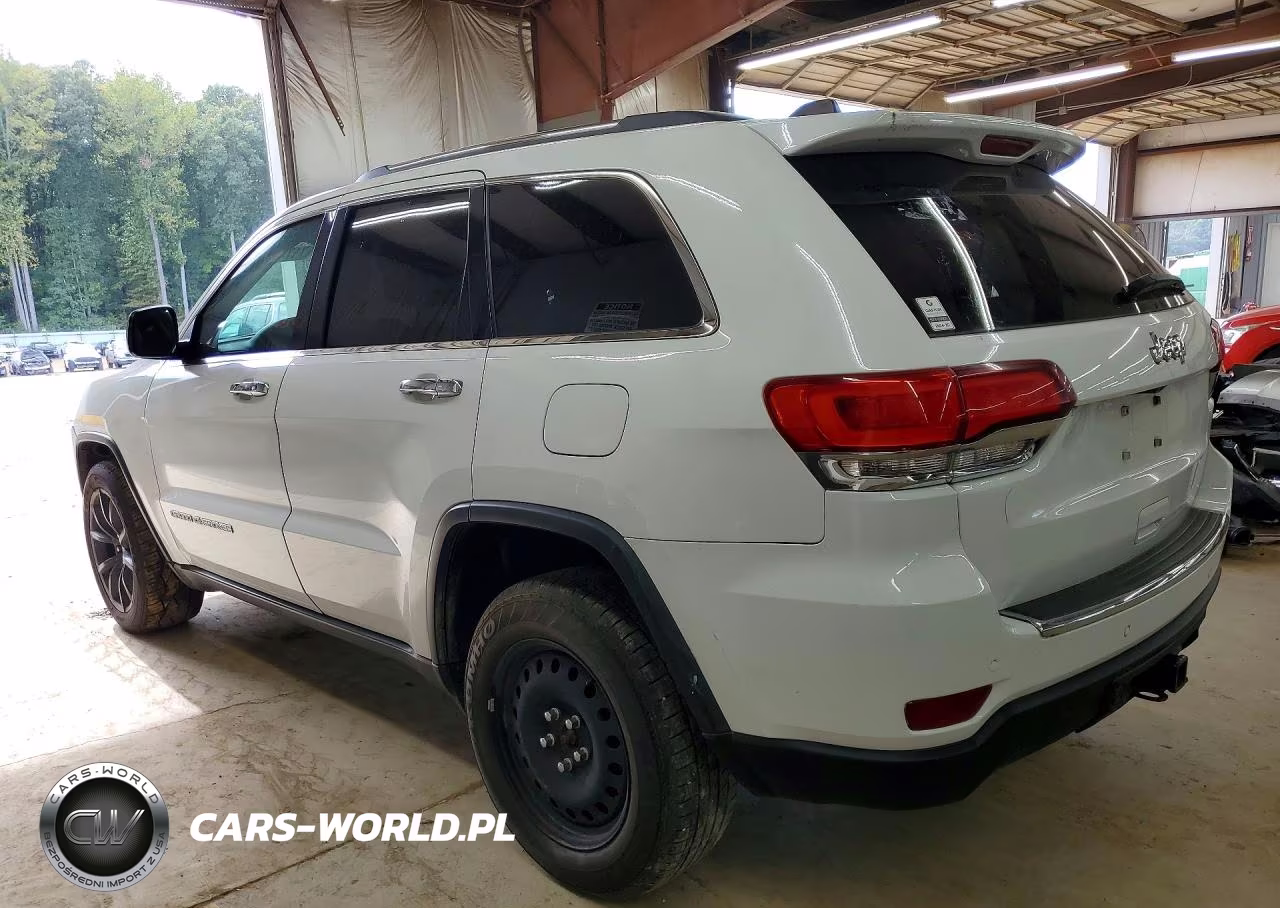 2017 Jeep Grand Cherokee Limited VIN:1C4RJFBG8HC769096 - 2