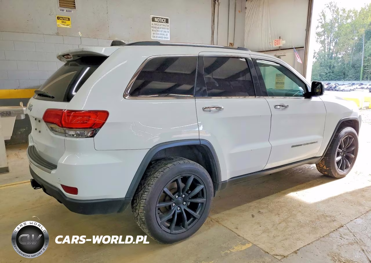 2017 Jeep Grand Cherokee Limited VIN:1C4RJFBG8HC769096 - 3