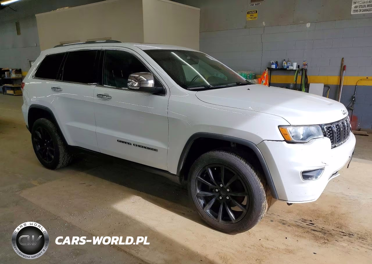 2017 Jeep Grand Cherokee Limited VIN:1C4RJFBG8HC769096 - 4