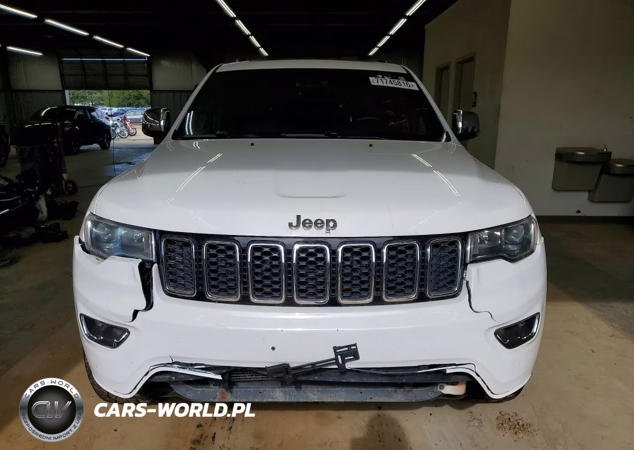 2017 Jeep Grand Cherokee Limited VIN:1C4RJFBG8HC769096 - 5