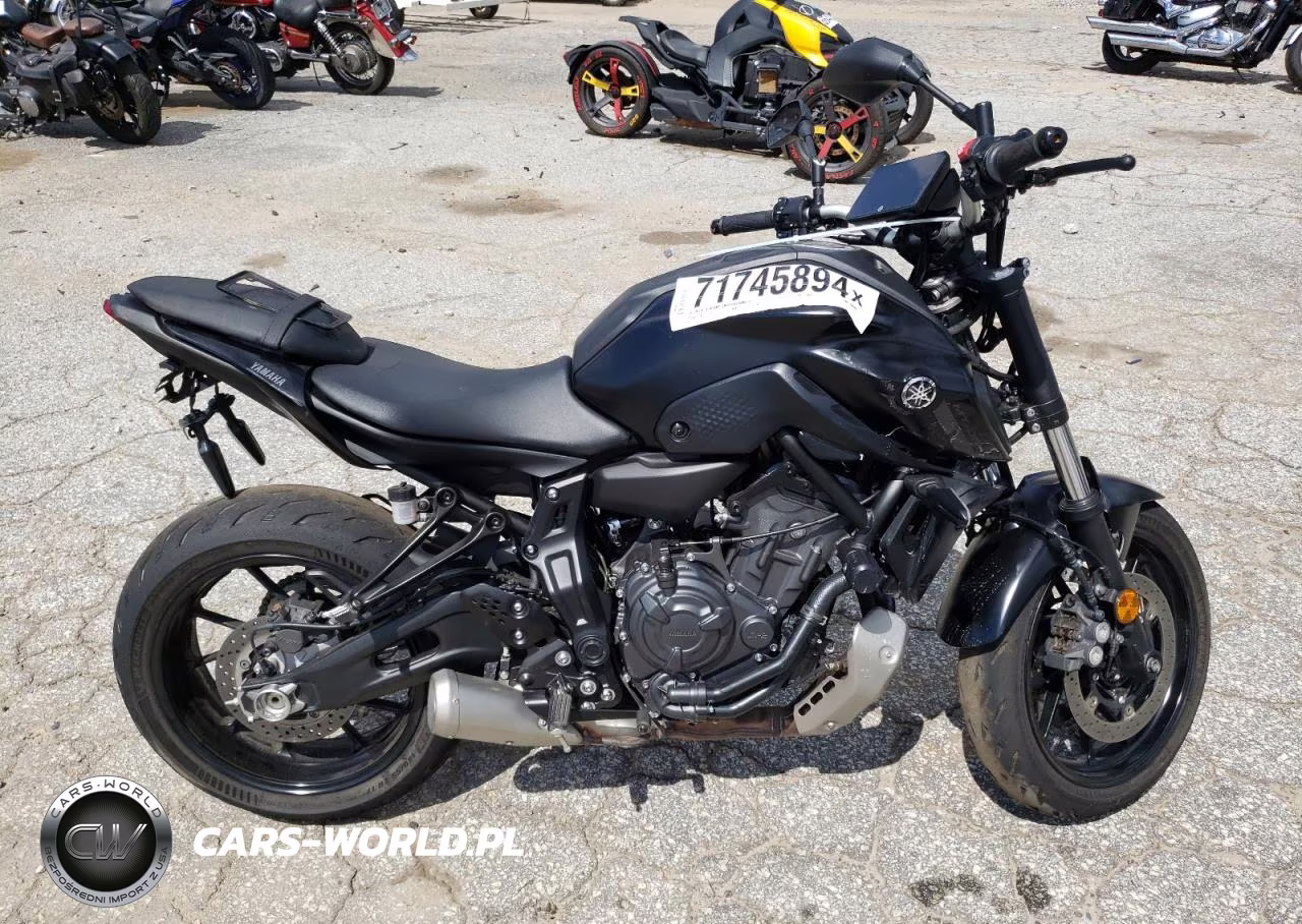 2024 Yamaha Mt07