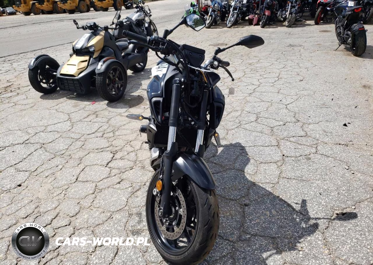 2024 Yamaha Mt07 VIN:JYARM32EXRA008907 - 2