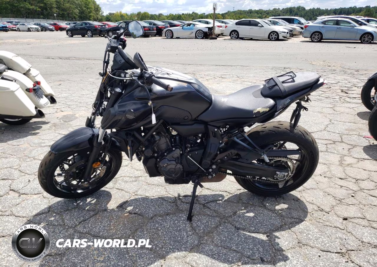 2024 Yamaha Mt07 VIN:JYARM32EXRA008907 - 3