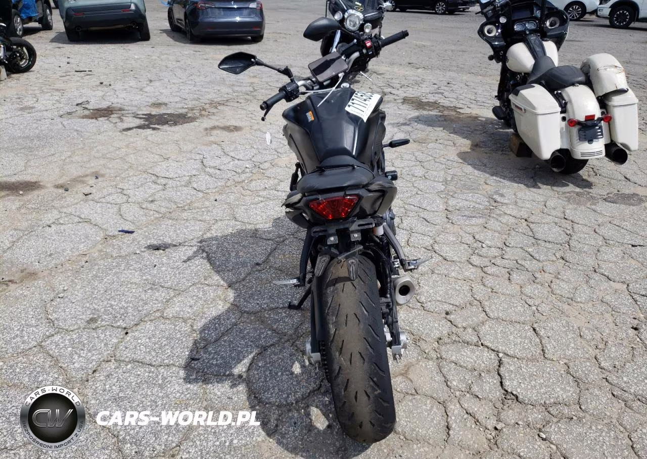2024 Yamaha Mt07 VIN:JYARM32EXRA008907 - 4