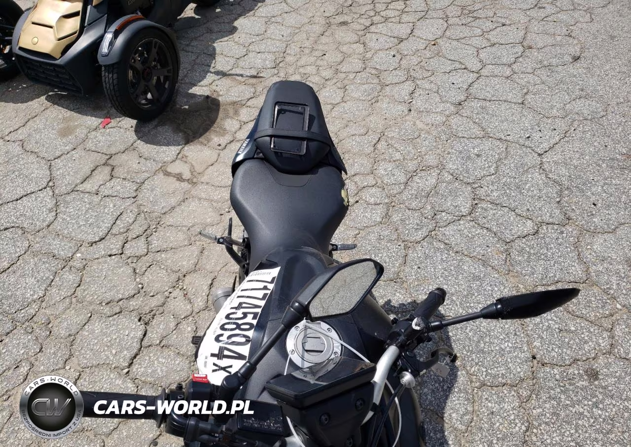 2024 Yamaha Mt07 VIN:JYARM32EXRA008907 - 5