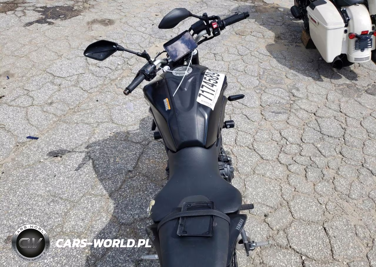 2024 Yamaha Mt07 VIN:JYARM32EXRA008907 - 6