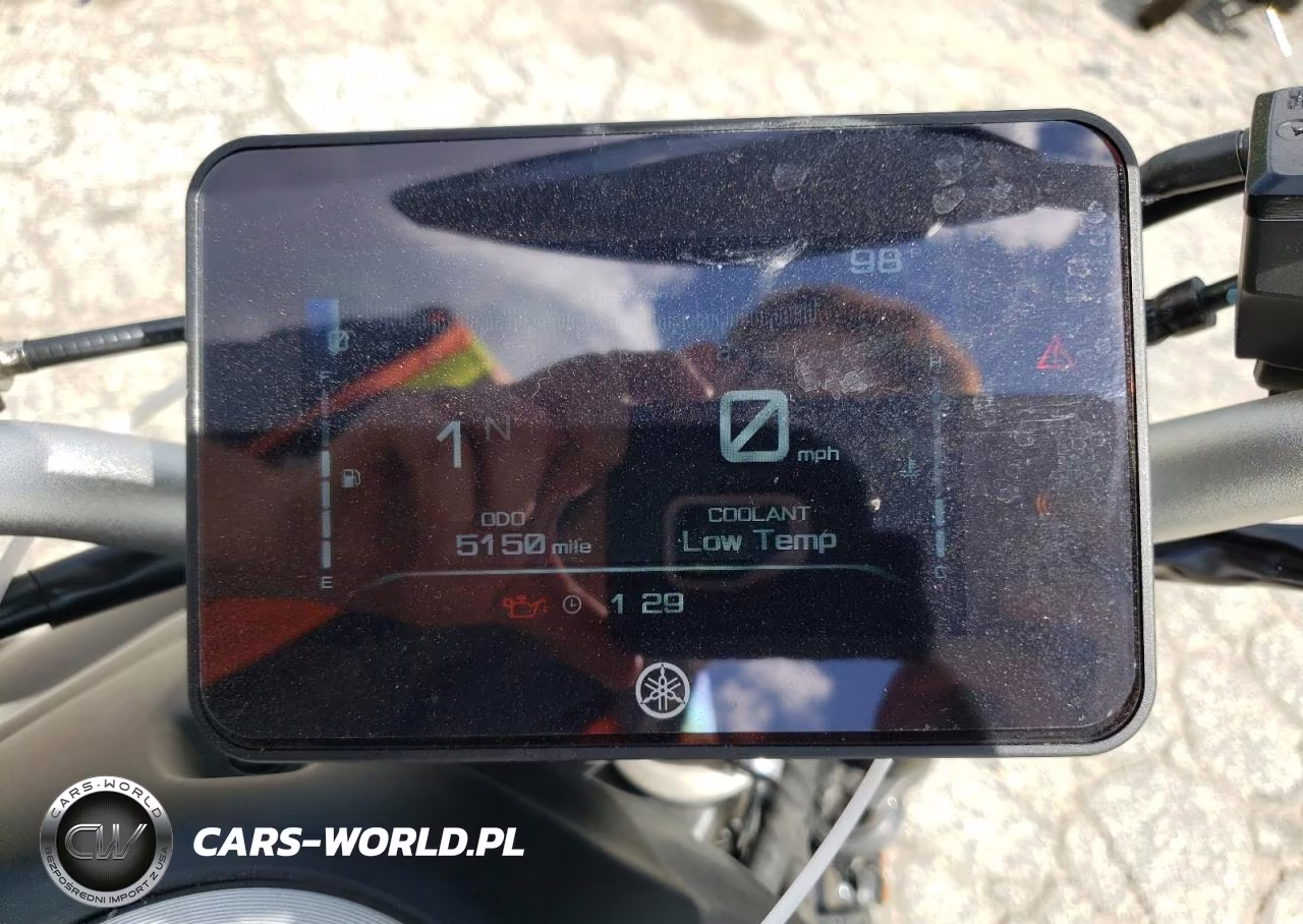 2024 Yamaha Mt07 VIN:JYARM32EXRA008907 - 7