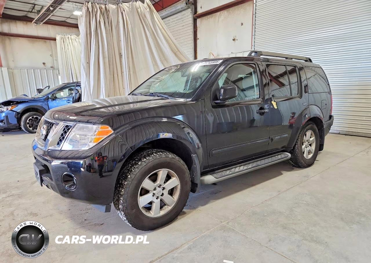 2012 Nissan Pathfinder S