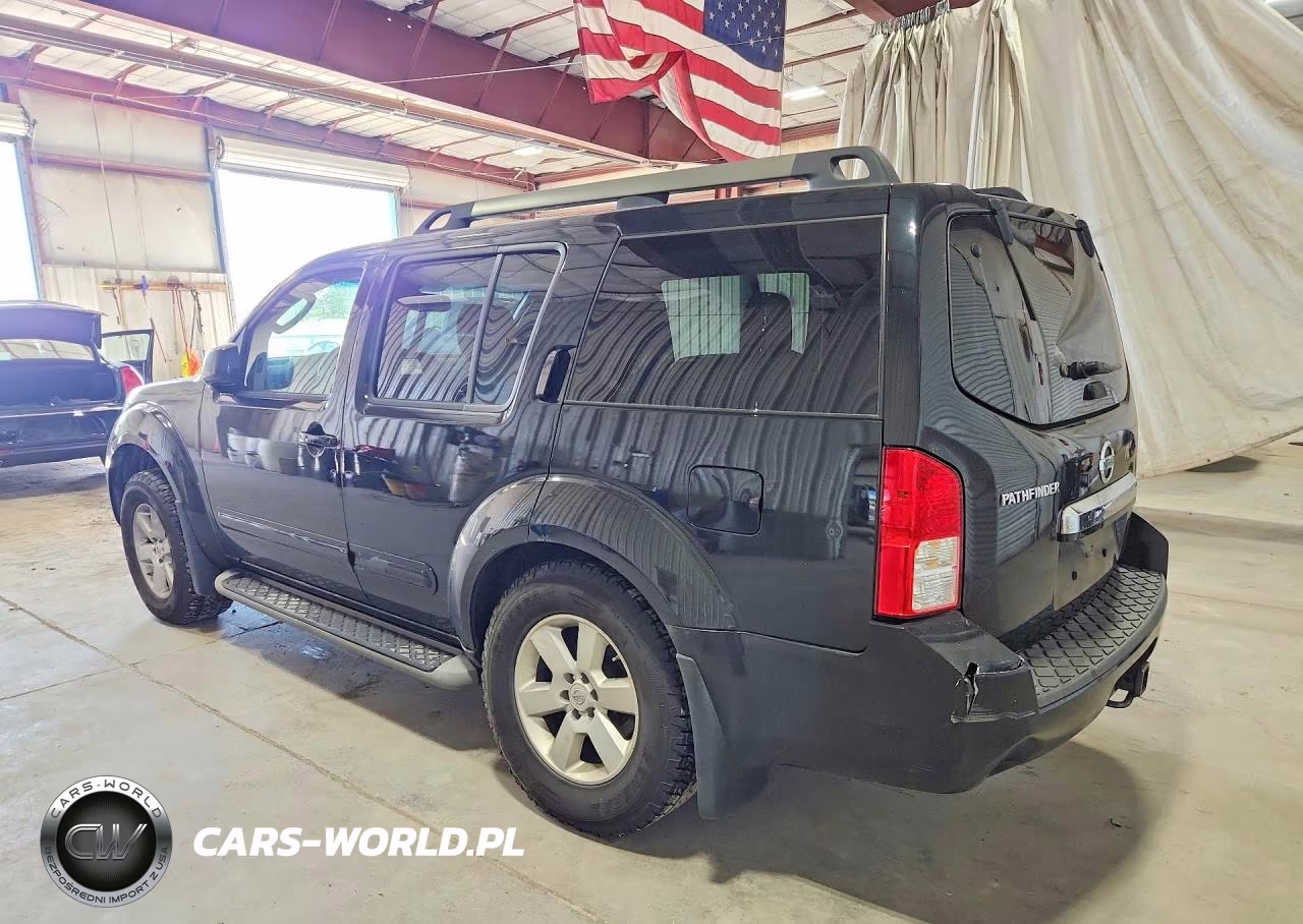 2012 Nissan Pathfinder S VIN:5N1AR1NB7CC609823 - 2
