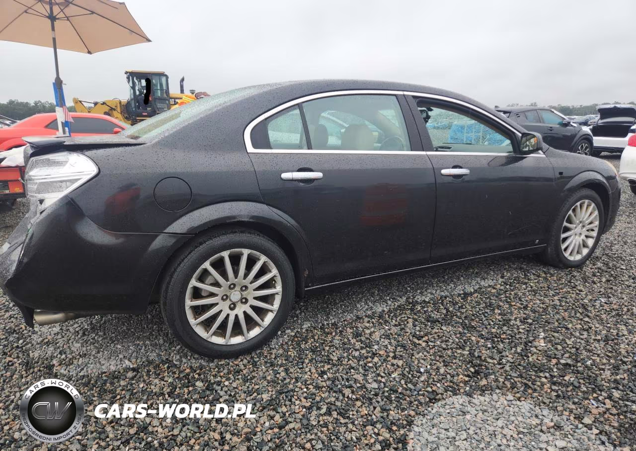 2009 Saturn Aura Xr VIN:1G8ZX57799F209082 - 3