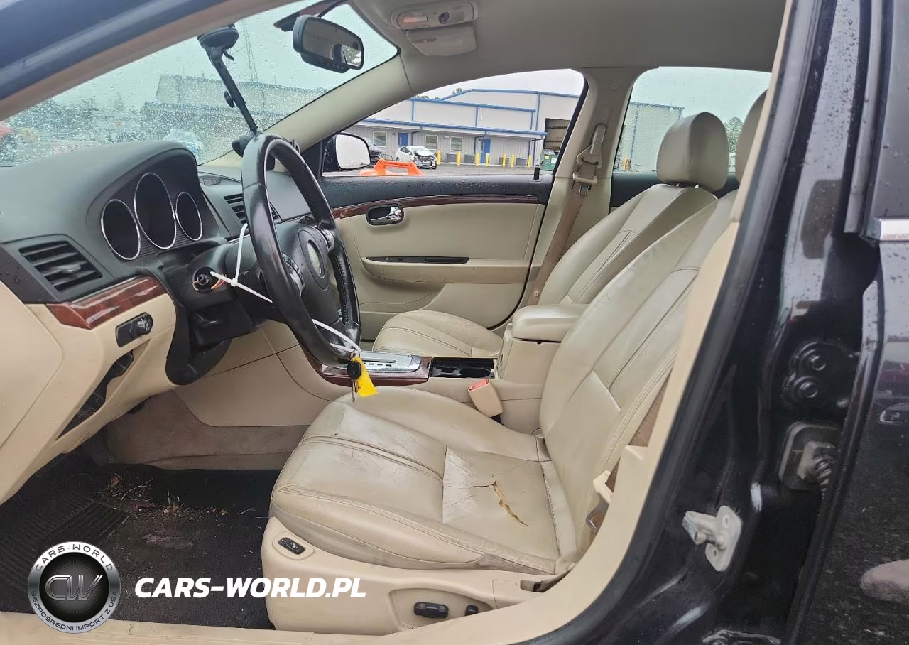 2009 Saturn Aura Xr VIN:1G8ZX57799F209082 - 7
