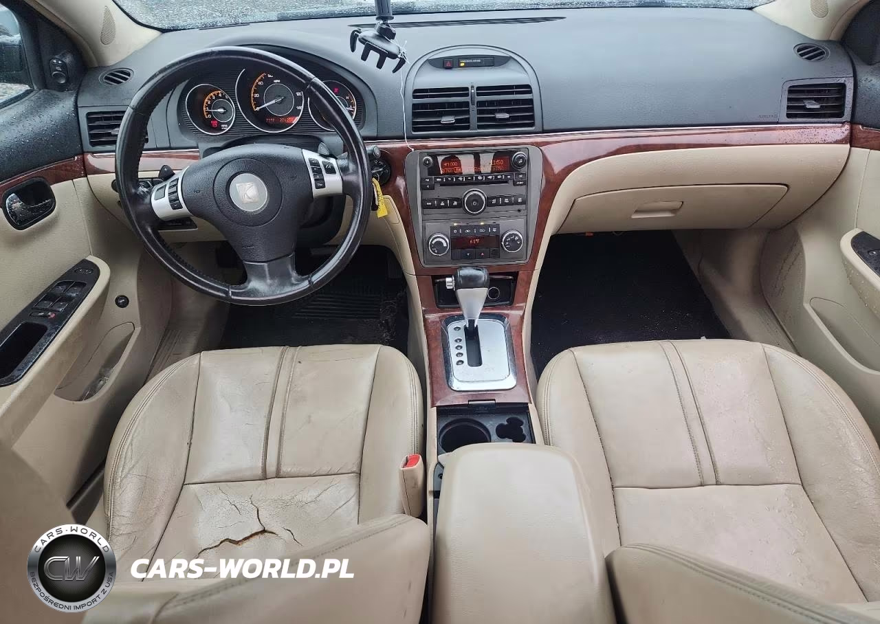 2009 Saturn Aura Xr VIN:1G8ZX57799F209082 - 8