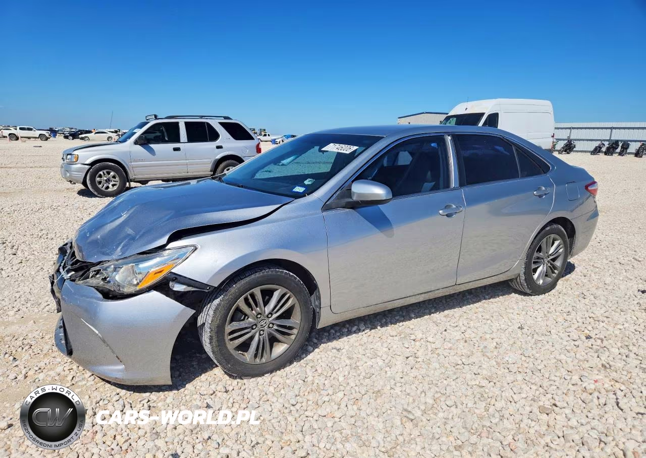 2016 Toyota Camry Se
