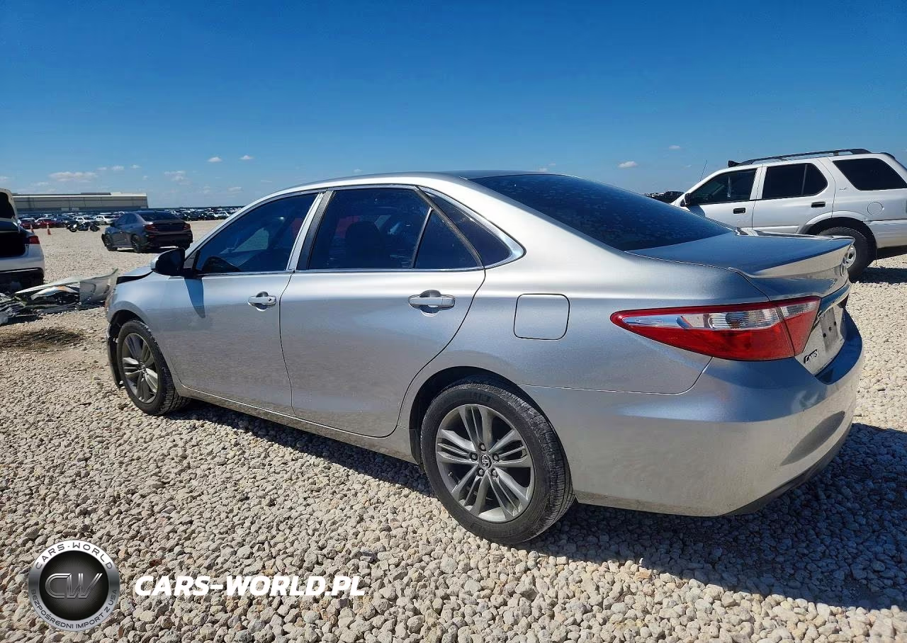 2016 Toyota Camry Se VIN:4T1BF1FK3GU164556 - 2