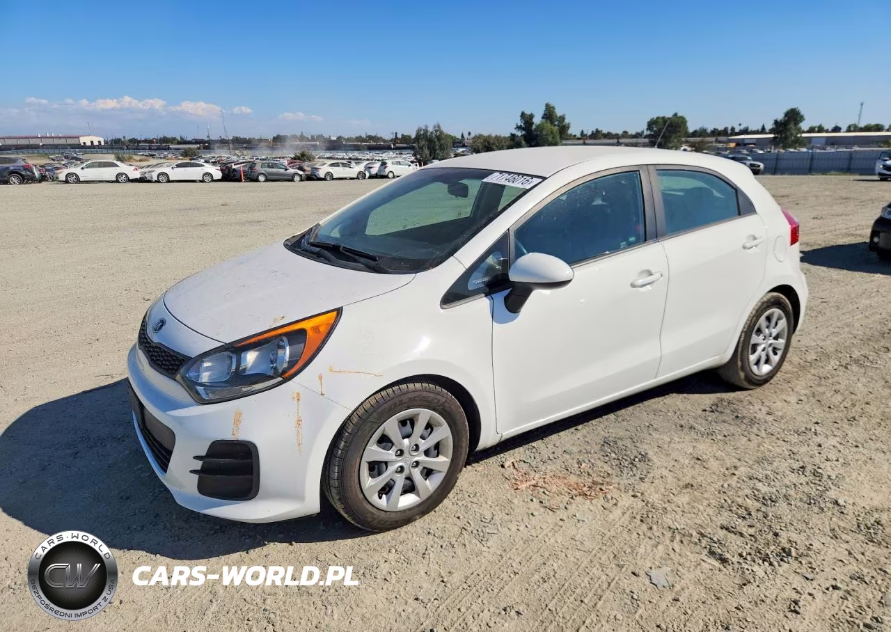 2016 Kia Rio Lx