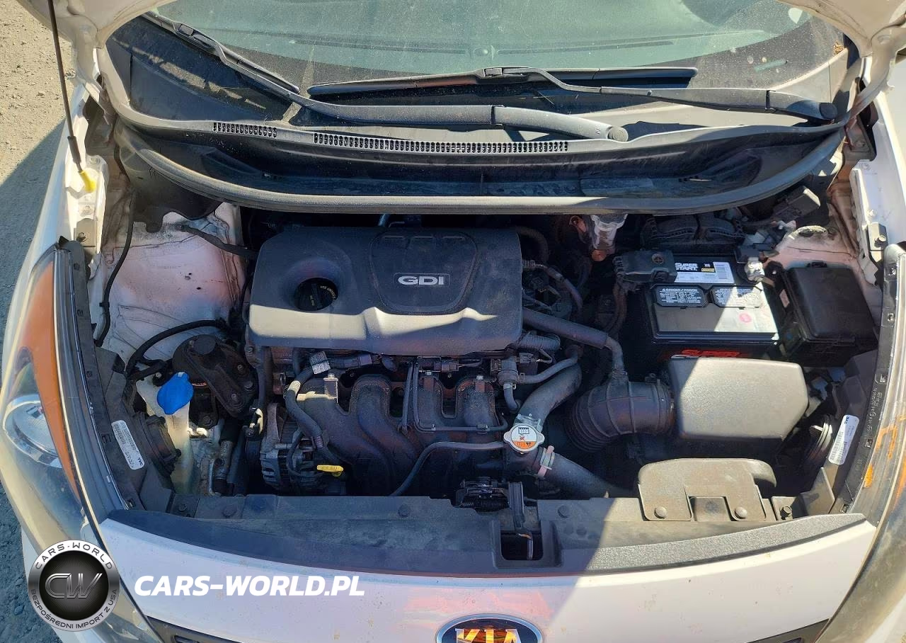 2016 Kia Rio Lx VIN:KNADM5A31G6687960 - 11