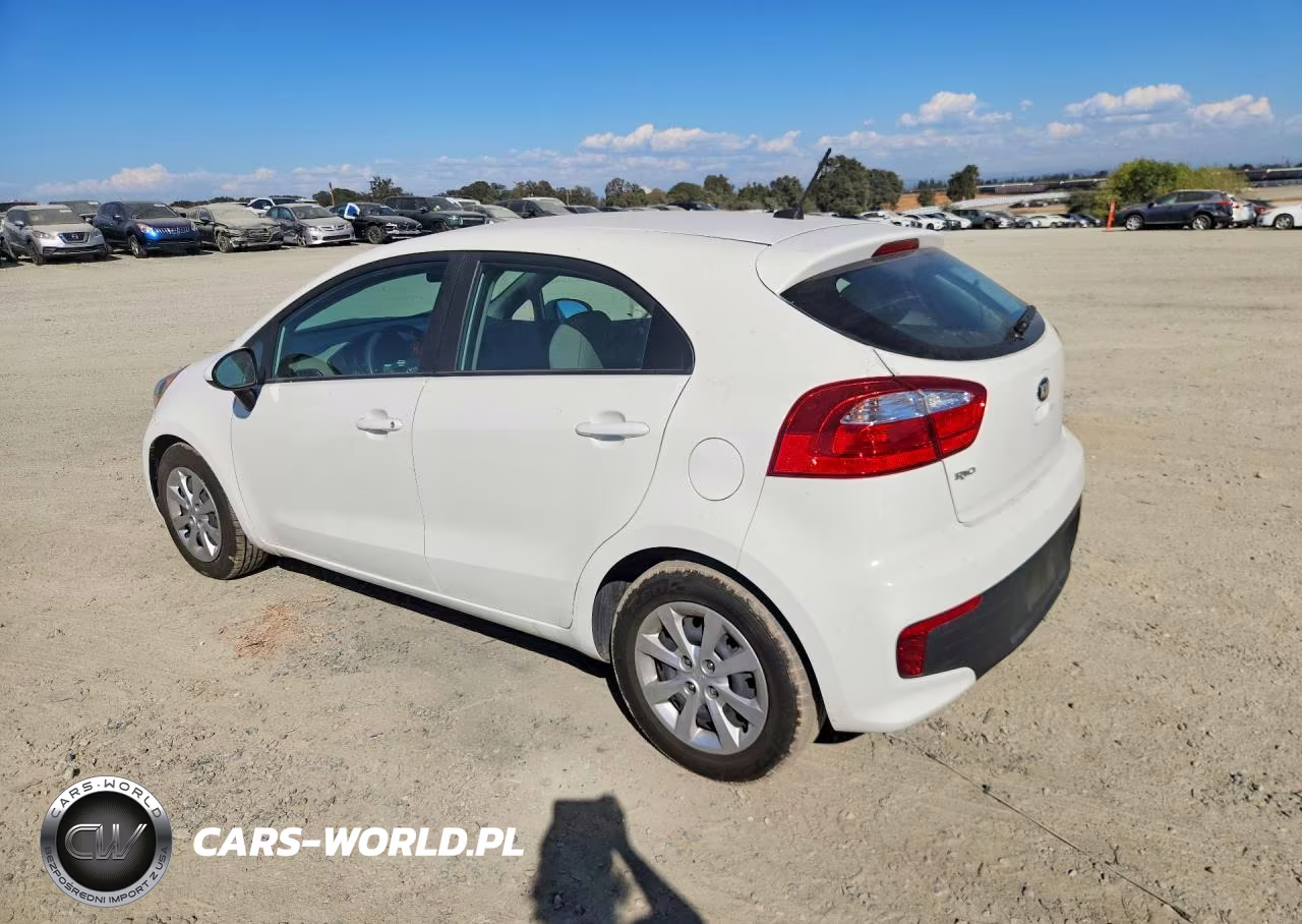 2016 Kia Rio Lx VIN:KNADM5A31G6687960 - 2