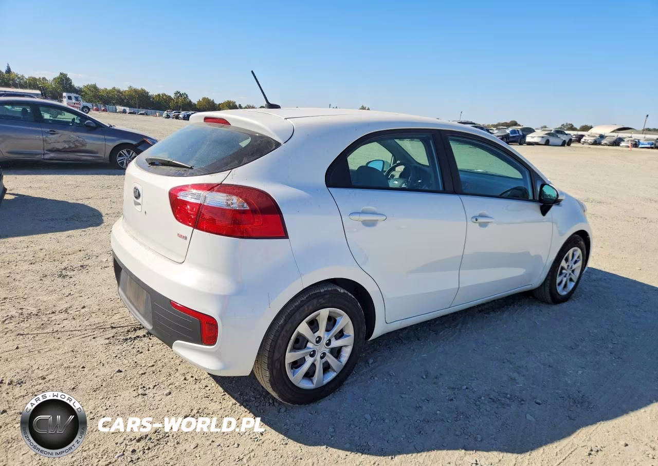 2016 Kia Rio Lx VIN:KNADM5A31G6687960 - 3