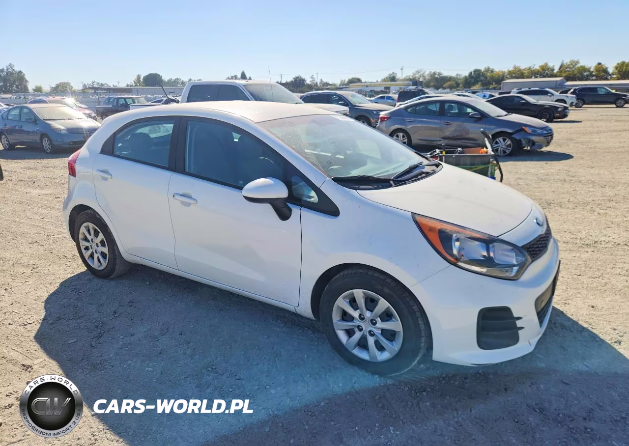 2016 Kia Rio Lx VIN:KNADM5A31G6687960 - 4