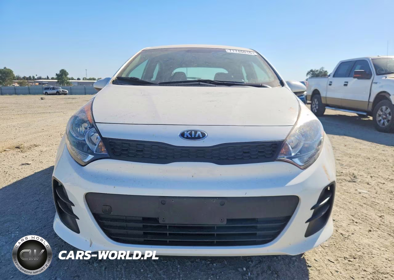 2016 Kia Rio Lx VIN:KNADM5A31G6687960 - 5