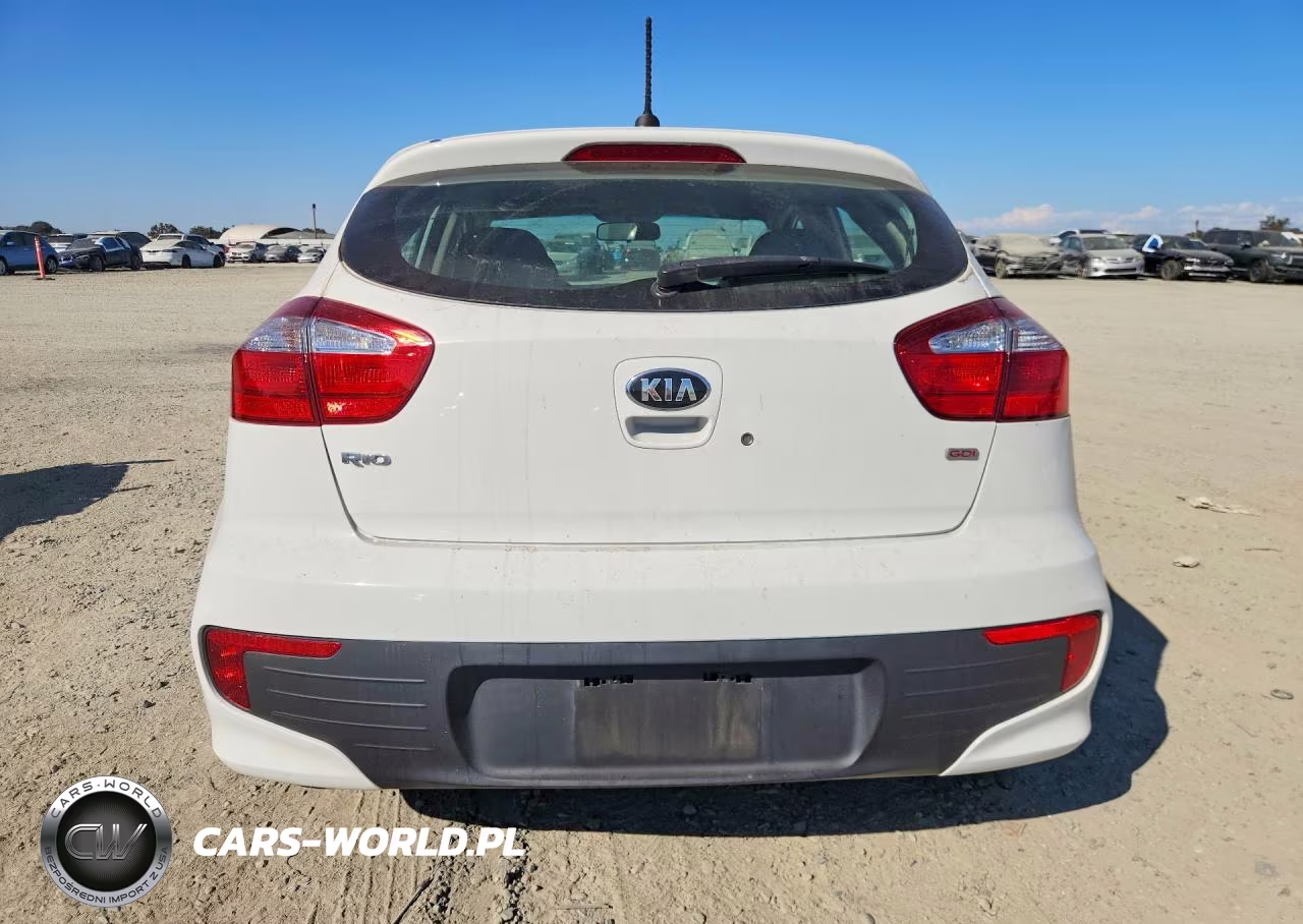 2016 Kia Rio Lx VIN:KNADM5A31G6687960 - 6