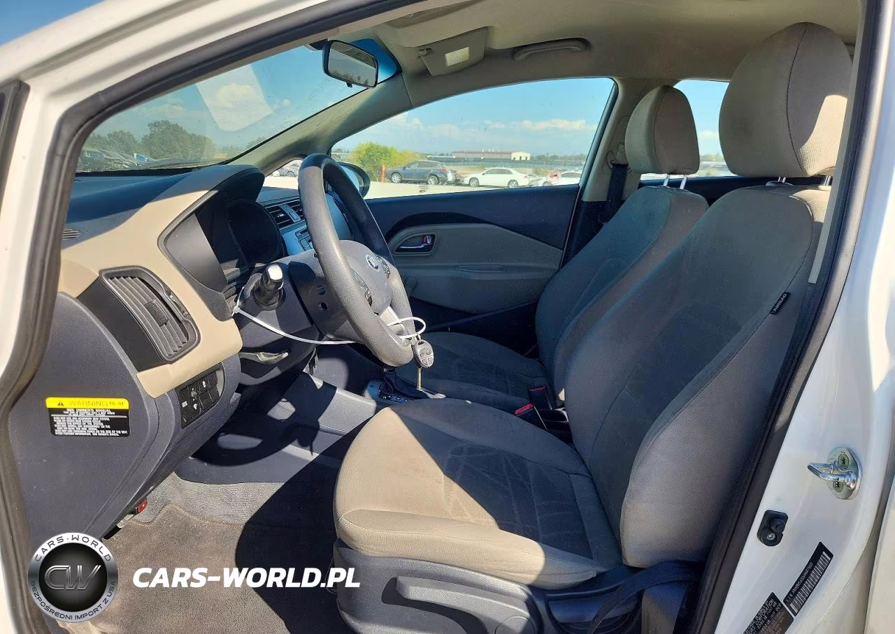 2016 Kia Rio Lx VIN:KNADM5A31G6687960 - 7