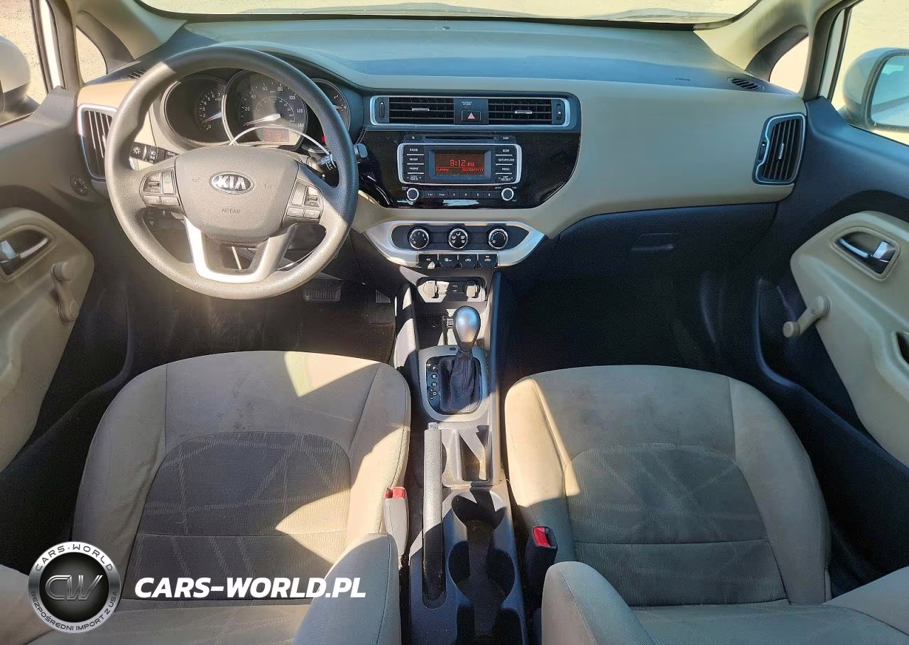 2016 Kia Rio Lx VIN:KNADM5A31G6687960 - 8