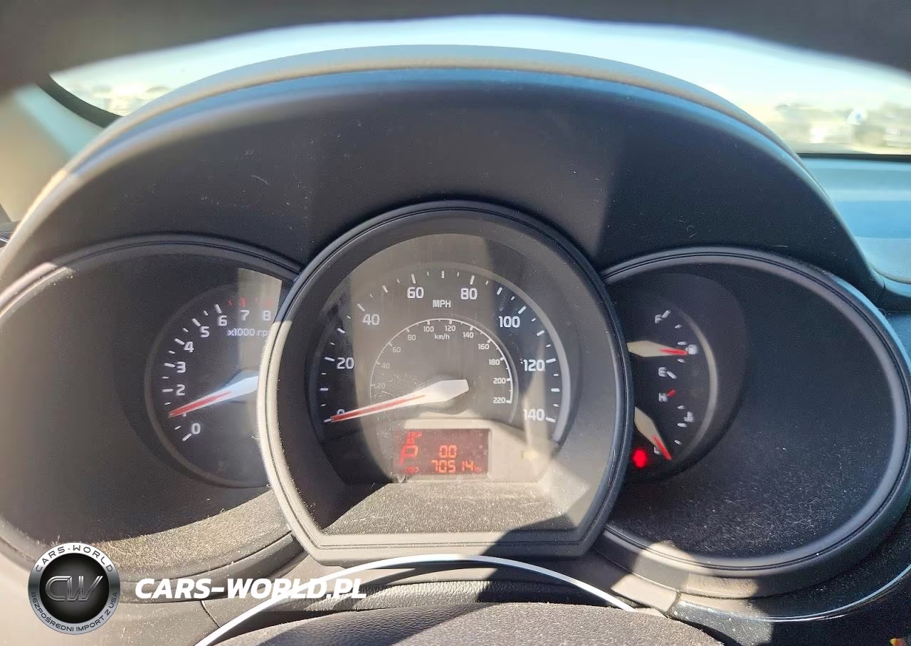 2016 Kia Rio Lx VIN:KNADM5A31G6687960 - 9