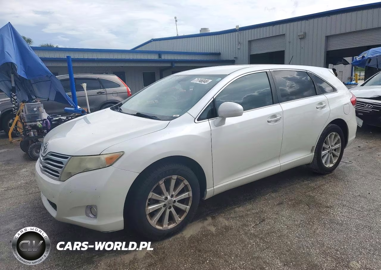 2012 Toyota Venza Xle VIN:4T3ZA3BB0CU057643 - 1
