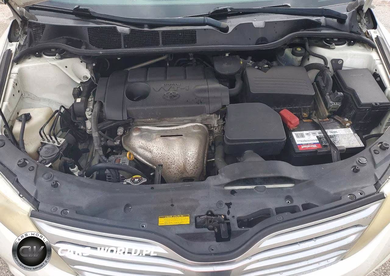 2012 Toyota Venza Xle VIN:4T3ZA3BB0CU057643 - 12