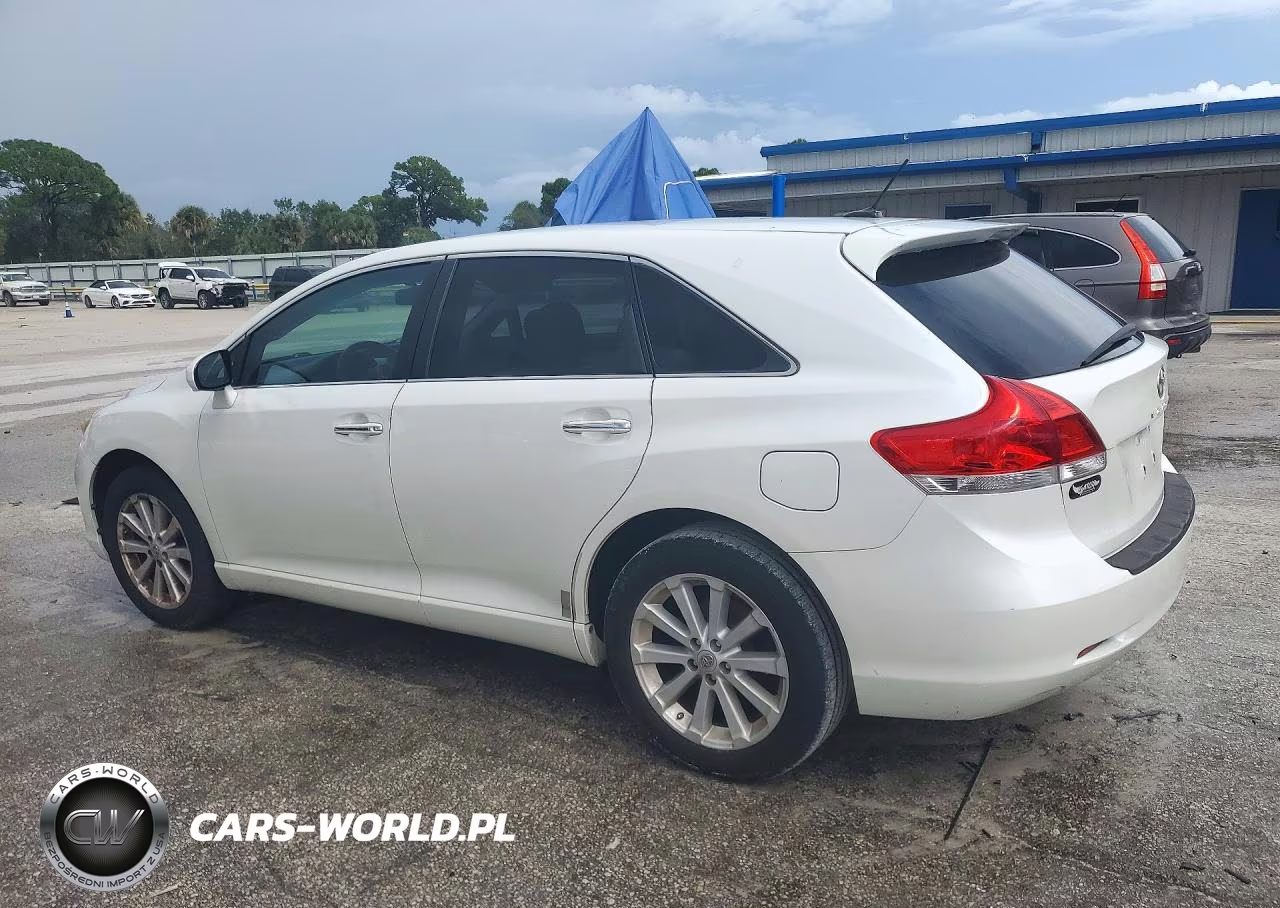 2012 Toyota Venza Xle VIN:4T3ZA3BB0CU057643 - 2