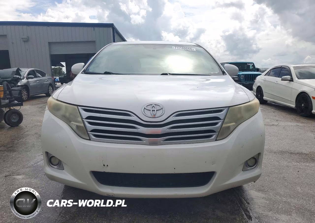 2012 Toyota Venza Xle VIN:4T3ZA3BB0CU057643 - 5