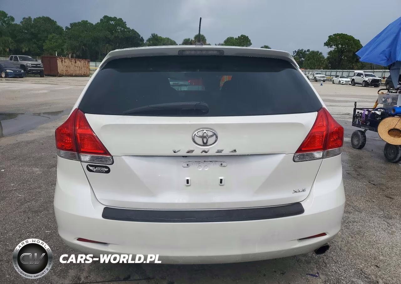 2012 Toyota Venza Xle VIN:4T3ZA3BB0CU057643 - 6
