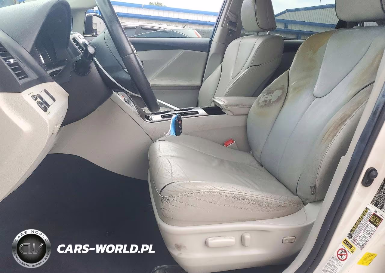 2012 Toyota Venza Xle VIN:4T3ZA3BB0CU057643 - 7