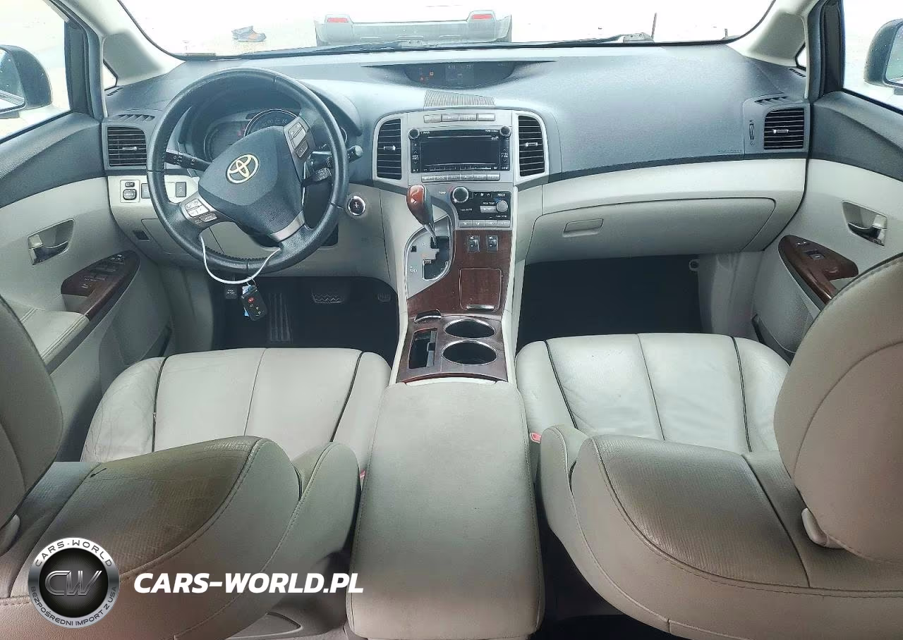 2012 Toyota Venza Xle VIN:4T3ZA3BB0CU057643 - 8