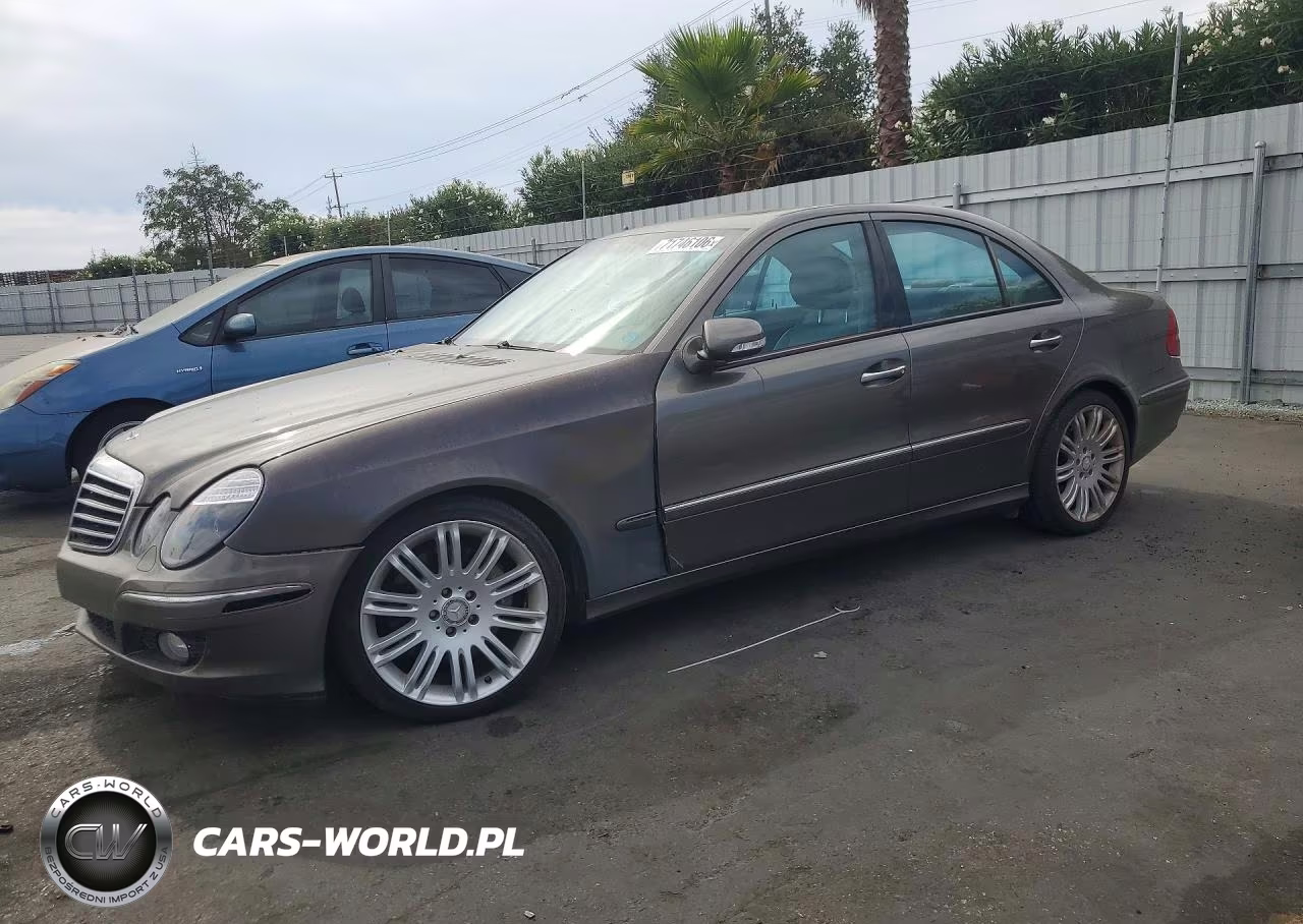 2008 Mercedes-Benz E 350 VIN:WDBUF56X68B351530 - 1