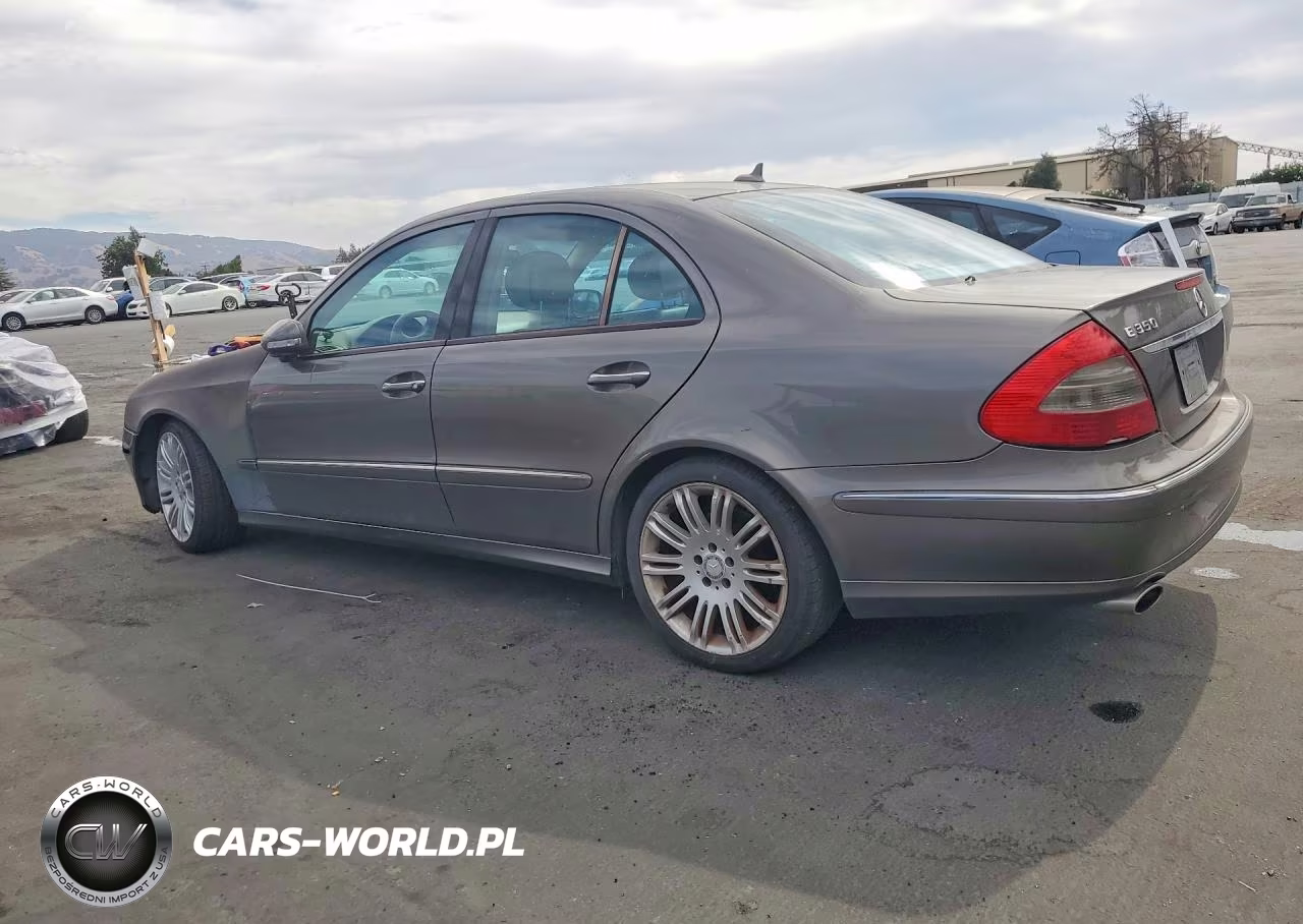 2008 Mercedes-Benz E 350 VIN:WDBUF56X68B351530 - 2